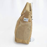 SIERRA DESIGNS/JOURNAL STANDARD HOLIDAY STRAP TOTE BAG 60/40 別注2way ショルダー トートバッグ ベージュ レディース シェラデザイン/ジャーナルスタンダード【中古】5-0319G∞