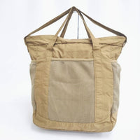 SIERRA DESIGNS/JOURNAL STANDARD HOLIDAY STRAP TOTE BAG 60/40 別注2way ショルダー トートバッグ ベージュ レディース シェラデザイン/ジャーナルスタンダード【中古】5-0319G∞