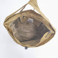 SIERRA DESIGNS/JOURNAL STANDARD HOLIDAY STRAP TOTE BAG 60/40 別注2way ショルダー トートバッグ ベージュ レディース シェラデザイン/ジャーナルスタンダード【中古】5-0319G∞