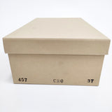 R&D.M.Co- レザーワンストラップシューズ サイズ37 シューズ・靴 ブラウン レディース オールドマンズテーラー【中古】5-0625M◎