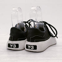 Y-3 TANGUTSU LACE 24.5cm シューズ・靴 ブラック レディース ワイスリー/Yohji【中古】4-1109G◎