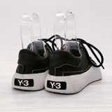 Y-3 TANGUTSU LACE 24.5cm シューズ・靴 ブラック レディース ワイスリー/Yohji【中古】4-1109G◎