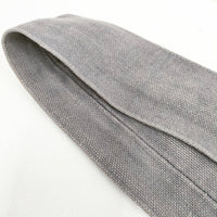 Lin francais d'antan リネンハンドバッグ ワンハンドル トートバッグ グレー レディース ランフランセダンタン【中古】5-0625M◎