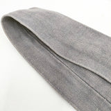 Lin francais d'antan リネンハンドバッグ ワンハンドル トートバッグ グレー レディース ランフランセダンタン【中古】5-0625M◎