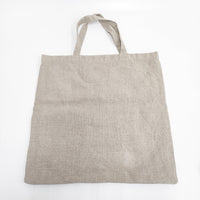 R&D.M.Co- 刺繍 キャンバスリネン トートバッグ ベージュ レディース オールドマンズテーラー【中古】5-0808G◎