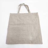 R&D.M.Co- 刺繍 キャンバスリネン トートバッグ ベージュ レディース オールドマンズテーラー【中古】5-0808G◎