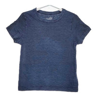 45R/45rpm インディゴ コットン サイズ2 半袖Ｔシャツ カットソー ネイビー レディース フォーティーファイブアールピーエム【中古】5-0709S∞
