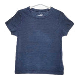 45R/45rpm インディゴ コットン サイズ2 半袖Ｔシャツ カットソー ネイビー レディース フォーティーファイブアールピーエム【中古】5-0709S∞