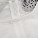 R&D.M.Co- コットンリネン 袖口タック サイズS ワンピース ホワイト レディース オールドマンズテーラー【中古】4-1011M♪