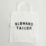 R&D.M.Co- 未使用品 OLDMANS TAILOR リネン トートバッグ ホワイト レディース オールドマンズテーラー【中古】5-0319G∞