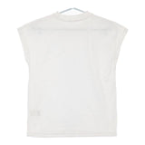 R&D.M.Co- ノースリーブ コットン Ｔシャツ カットソー ホワイト レディース オールドマンズテーラー【中古】5-0709S∞
