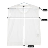 R&D.M.Co- ノースリーブ コットン 首ゴム 半袖Ｔシャツ カットソー ホワイト レディース オールドマンズテーラー【中古】5-0709S∞
