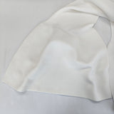 CFCL 新品 POTTERY CUPRO BELL BOTTOM PANTS サイズ1 定価55000円 リブニット パンツ ホワイト レディース シーエフシーエル【中古】4-1219M♪