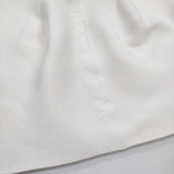 CFCL 新品 POTTERY CUPRO BELL BOTTOM PANTS サイズ1 定価55000円 リブニット パンツ ホワイト レディース シーエフシーエル【中古】4-1219M♪