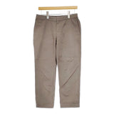 MARGARET HOWELL 578-143409 コットンリネン パンツ グレー レディース マーガレットハウエル【中古】5-0416M∞