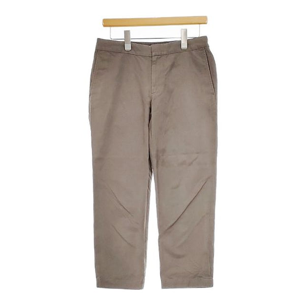 MARGARET HOWELL 578-143409 コットンリネン パンツ グレー レディース マーガレットハウエル【中古】5-0416M∞