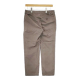 MARGARET HOWELL 578-143409 コットンリネン パンツ グレー レディース マーガレットハウエル【中古】5-0416M∞