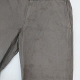 MARGARET HOWELL 578-143409 コットンリネン パンツ グレー レディース マーガレットハウエル【中古】5-0416M∞