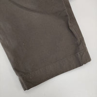 MARGARET HOWELL 578-143409 コットンリネン パンツ グレー レディース マーガレットハウエル【中古】5-0416M∞