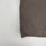 MARGARET HOWELL 578-143409 コットンリネン パンツ グレー レディース マーガレットハウエル【中古】5-0416M∞