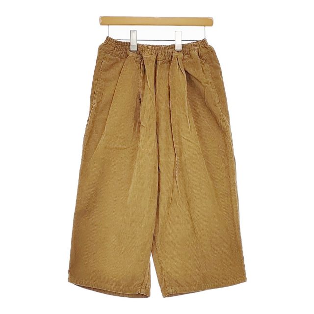 R&D.M.Co- リネンコットン コーデュロイイージー パンツ マスタード レディース オールドマンズテーラー【中古】5-0416M∞ R&D.M.Co- リネンコットン コーデュロイイージー パンツ マスタード