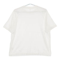 homspun 天竺ラグランリーブTシャツ 221-6381 サイズL 半袖Ｔシャツ カットソー ホワイト レディース ホームスパン【中古】5-0709S∞