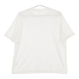 homspun 天竺ラグランリーブTシャツ 221-6381 サイズL 半袖Ｔシャツ カットソー ホワイト レディース ホームスパン【中古】5-0709S∞