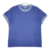 FilMelange VOLKER 231-1001 Vintage tenjiku コットン サイズ3 半袖Ｔシャツ カットソー ブルー レディース フィルメランジェ【中古】5-0709S∞