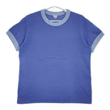 FilMelange VOLKER 231-1001 Vintage tenjiku コットン サイズ3 半袖Ｔシャツ カットソー ブルー レディース フィルメランジェ【中古】5-0709S∞