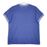 FilMelange VOLKER 231-1001 Vintage tenjiku コットン サイズ3 半袖Ｔシャツ カットソー ブルー レディース フィルメランジェ【中古】5-0709S∞