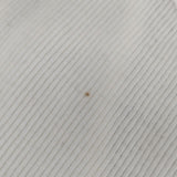 MILFOIL リブ 2分袖インナー 半袖Ｔシャツ カットソー オフホワイト レディース ミルフォイル【中古】5-0709S∞