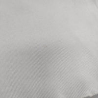 MILFOIL リブ 半袖Ｔシャツ カットソー ホワイト レディース ミルフォイル【中古】5-0612S∞