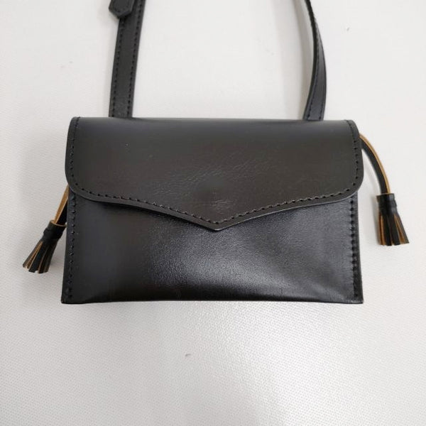 R&D.M.Co- WALLET SHOULDER BAG SMALL ショルダーウォレット 財布 ブラック レディース オールドマンズテー –  ブランド古着の専門店gee,jee（ジージー）