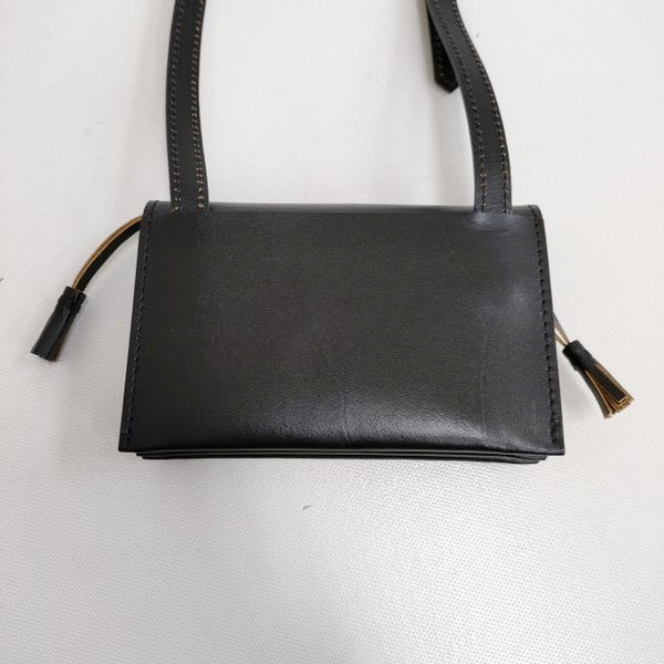 R&D.M.Co- WALLET SHOULDER BAG SMALL ショルダーウォレット 財布 ブラック レディース オールドマンズテー –  ブランド古着の専門店gee,jee（ジージー）