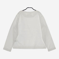 MHL. 595-3169501 DRY COTTON JERSEY 長袖Ｔシャツ カットソー ロンＴ 22SS ホワイト レディース エムエイチエル【中古】5-0202M∞