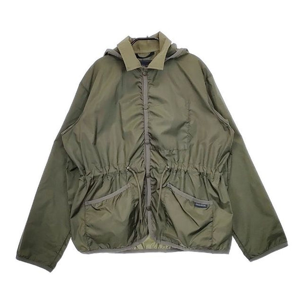 LAVENHAM GATHERED W RAYDON パッカブルジャケット ブルゾン カーキ レディース ラベンハム【中古】5-0416M∞