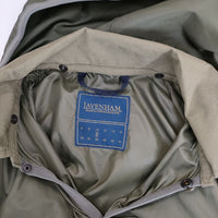LAVENHAM GATHERED W RAYDON パッカブルジャケット ブルゾン カーキ レディース ラベンハム【中古】5-0416M∞