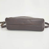 MHL. TOUGH LEATHER レザー ショルダーバッグ ブラウン レディース エムエイチエル【中古】5-0319G∞