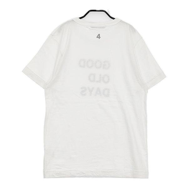 R&D.M.Co- 未使用 GOOD OLD DAYS プリントTシャツ 定価13200円 ＋ingmarket14 半袖 ホワイト オールドマンズテーラー 5-0608S 249197 R&D.M.Co- 未使用 GOOD OLD DAYS プリントTシャツ 定価13200円