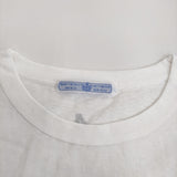 R&D.M.Co- 未使用 GOOD OLD DAYS プリントTシャツ 定価13200円 ＋ingmarket14 半袖 ホワイト レディース オールドマンズテーラー【中古】5-0608S♪