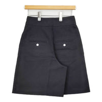 IENA 二重織ギャバBOXYショーツ 定価15400円 22030900210010 ショートパンツ ハーフパンツ ショーツ 22SS ブラック レディース イエナ【中古】5-0612S∞