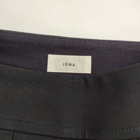 IENA 二重織ギャバBOXYショーツ 定価15400円 22030900210010 ショートパンツ ハーフパンツ ショーツ 22SS ブラック レディース イエナ【中古】5-0612S∞