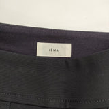 IENA 二重織ギャバBOXYショーツ 定価15400円 22030900210010 ショートパンツ ハーフパンツ ショーツ 22SS ブラック レディース イエナ【中古】5-0612S∞