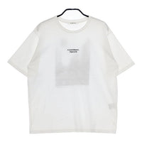 ＋81BRANCA PHOTO Ｔシャツ 定価6930円 半袖Ｔシャツ カットソー 23SS ホワイト レディース ハチイチブランカ【中古】5-0612S∞