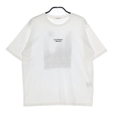 ＋81BRANCA PHOTO Ｔシャツ 定価6930円 半袖Ｔシャツ カットソー 23SS ホワイト レディース ハチイチブランカ【中古】5-0612S∞