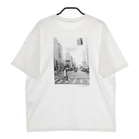 ＋81BRANCA PHOTO Ｔシャツ 定価6930円 半袖Ｔシャツ カットソー 23SS ホワイト レディース ハチイチブランカ【中古】5-0612S∞