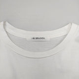 ＋81BRANCA PHOTO Ｔシャツ 定価6930円 半袖Ｔシャツ カットソー 23SS ホワイト レディース ハチイチブランカ【中古】5-0612S∞