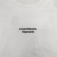 ＋81BRANCA PHOTO Ｔシャツ 定価6930円 半袖Ｔシャツ カットソー 23SS ホワイト レディース ハチイチブランカ【中古】5-0612S∞