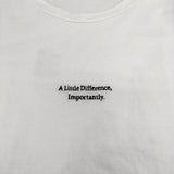 ＋81BRANCA PHOTO Ｔシャツ 定価6930円 半袖Ｔシャツ カットソー 23SS ホワイト レディース ハチイチブランカ【中古】5-0612S∞