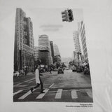 ＋81BRANCA PHOTO Ｔシャツ 定価6930円 半袖Ｔシャツ カットソー 23SS ホワイト レディース ハチイチブランカ【中古】5-0612S∞